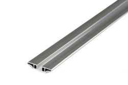 Aluminium Unterkonstruktion für Terrassendielen, 12 mm (H) x 63 mm (B) x 2500 mm (L)